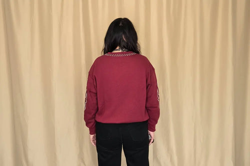 Boots Stitch Pullover Noire