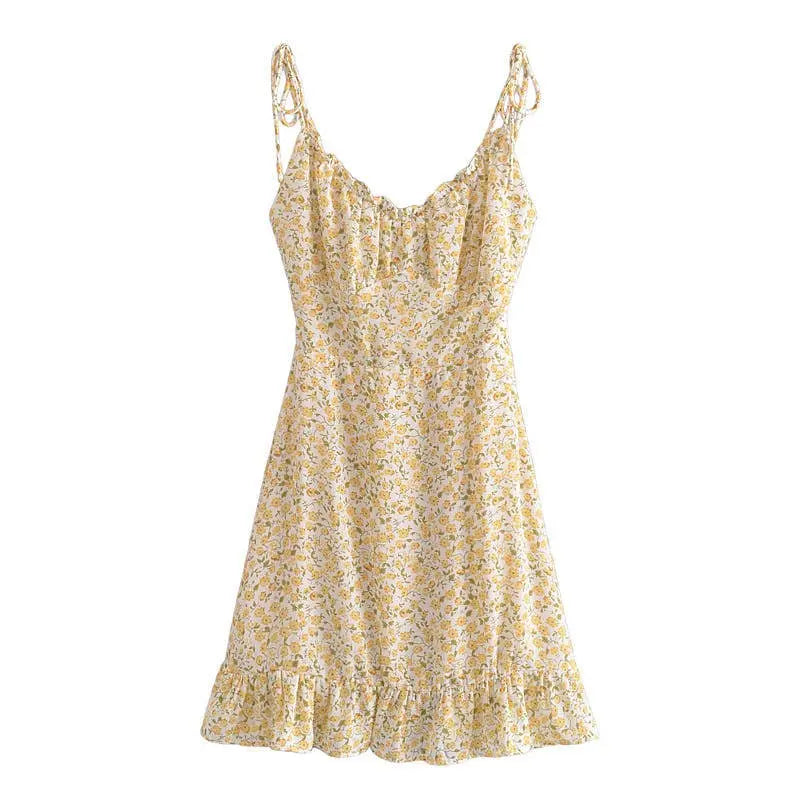 Cowgirl Sunset Sundress Noire West